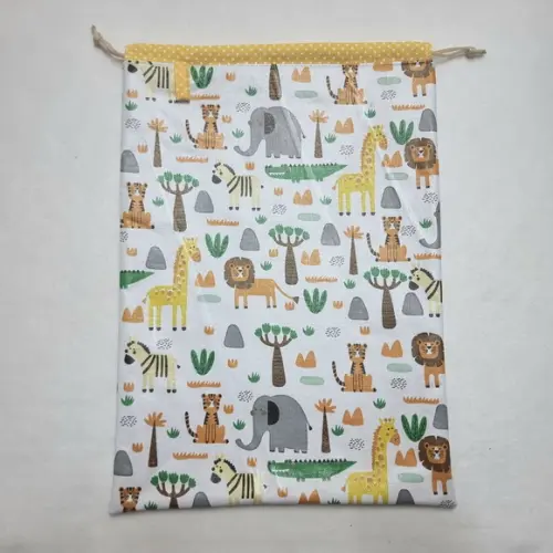 Saco Impermeável 28x40 para Roupas - Safari ou Selva
