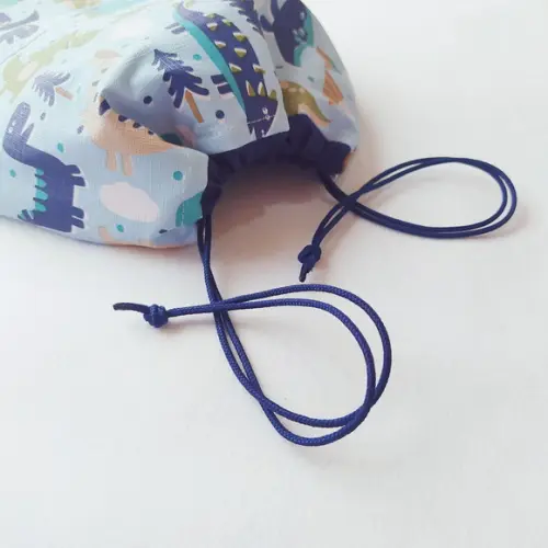 Saco Impermeável para Roupas 28x40 - Dinossauros