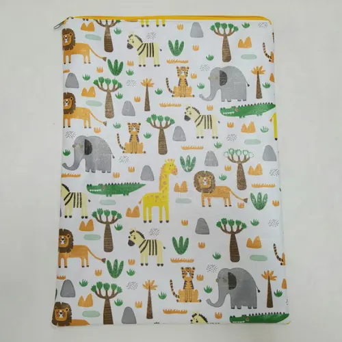 Saco Impermeável para Roupas com Zíper - Safari ou Selva