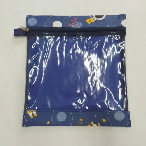 Saquinho Organizador Roupa Limpa - Astronauta, Foguete
