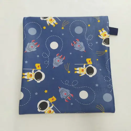 Saquinho Organizador Roupa Limpa - Astronauta, Foguete