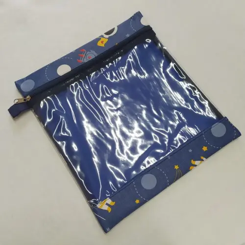 Saquinho Organizador Roupa Limpa - Astronauta, Foguete