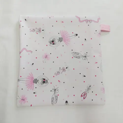 Saquinho Organizador Roupa Limpa - Bailarina