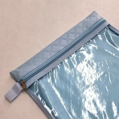 Saquinho Organizador Roupa Limpa - Azul Bebê