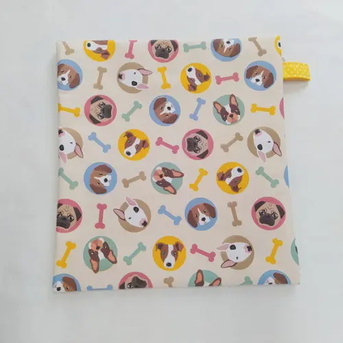 Saquinho Organizador Roupa Limpa - Cachorrinhos