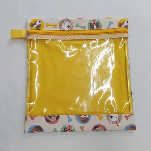 Saquinho Organizador Roupa Limpa - Cachorrinhos