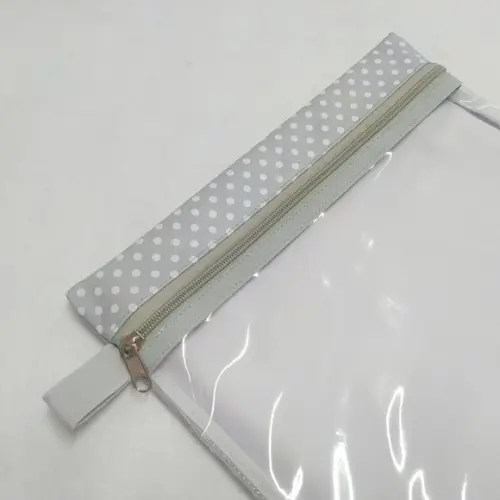 Saquinho Organizador Roupa Limpa - Cinza Poá