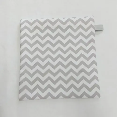 Saquinho Organizador Roupa Limpa - Chevron Cinza