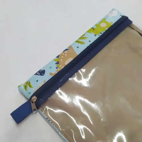 Saquinho Organizador Roupa Limpa - Dinossauros