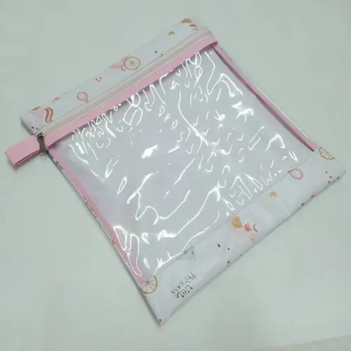 Saquinho Organizador Roupa Limpa - Princesa e Castelo