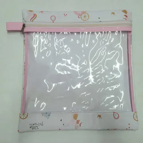Saquinho Organizador Roupa Limpa - Princesa e Castelo