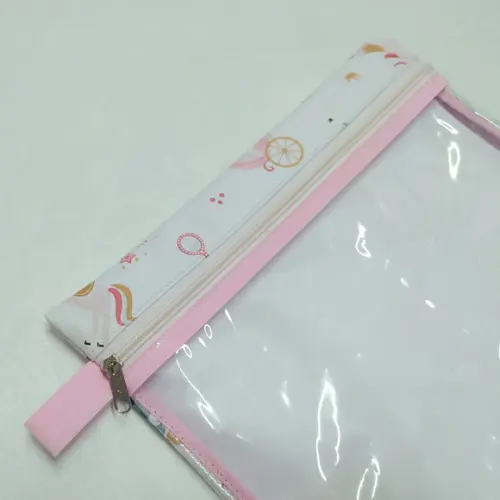 Saquinho Organizador Roupa Limpa - Princesa e Castelo