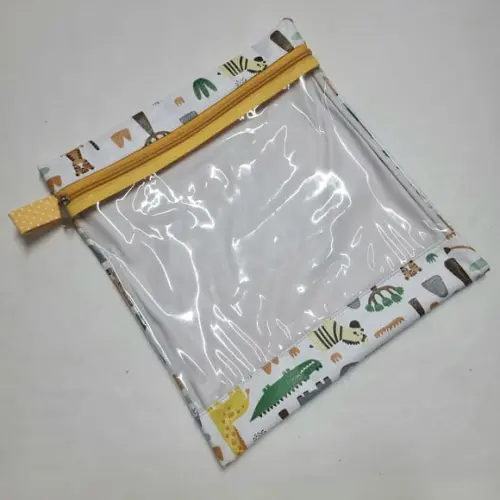 Saquinho Organizador Roupa Limpa - Safari ou Selva