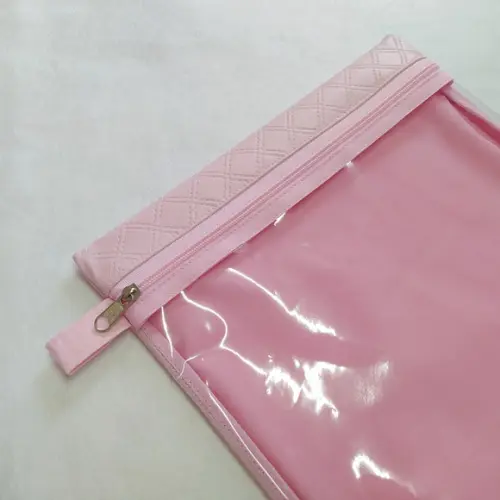 Saquinho Organizador Roupa Limpa - Rosa Bebê