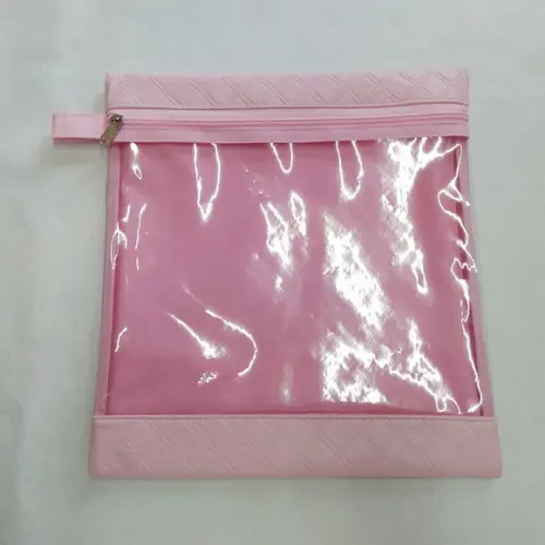 Saquinho Organizador Roupa Limpa - Rosa Bebê