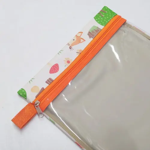 Saquinho Organizador Roupa Limpa - Raposa