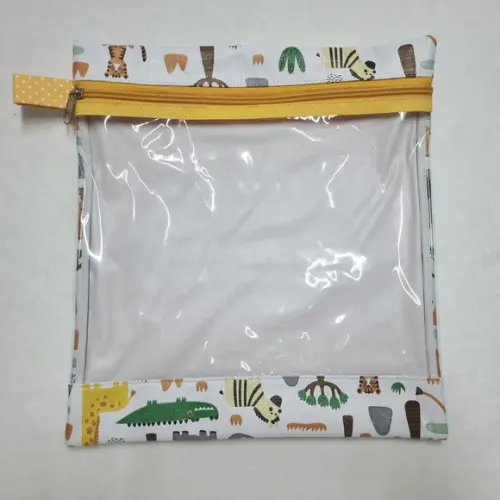 Saquinho Organizador Roupa Limpa - Safari ou Selva