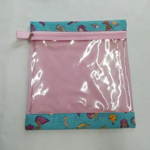 Saquinho Organizador Roupa Limpa - Sereias