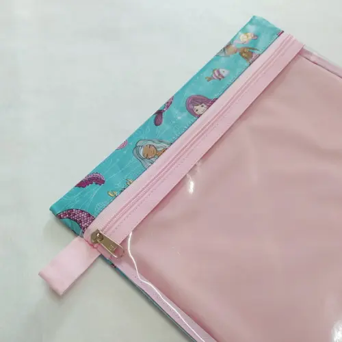 Saquinho Organizador Roupa Limpa - Sereias