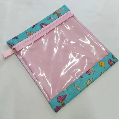 Saquinho Organizador Roupa Limpa - Sereias