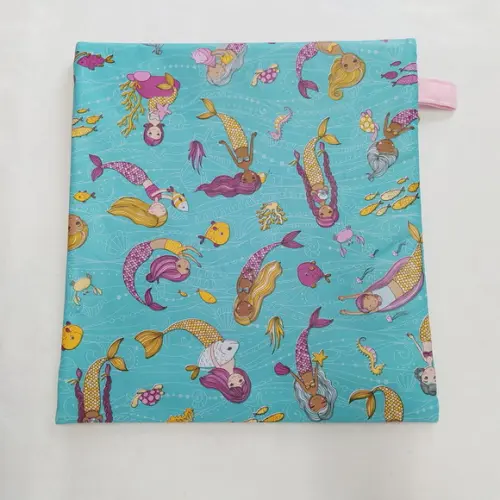 Saquinho Organizador Roupa Limpa - Sereias