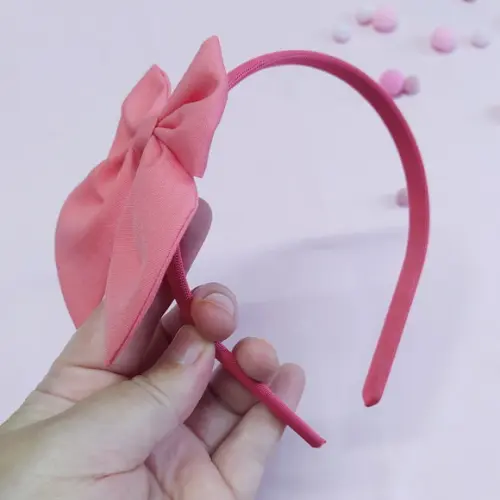 Tiara com Laço Bella Rosa