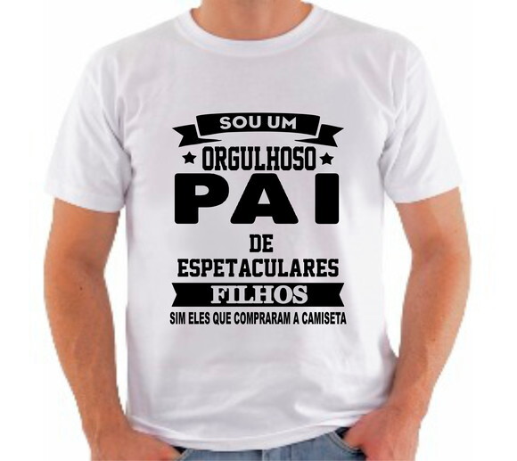 1 kit camisa + caneca personalizada