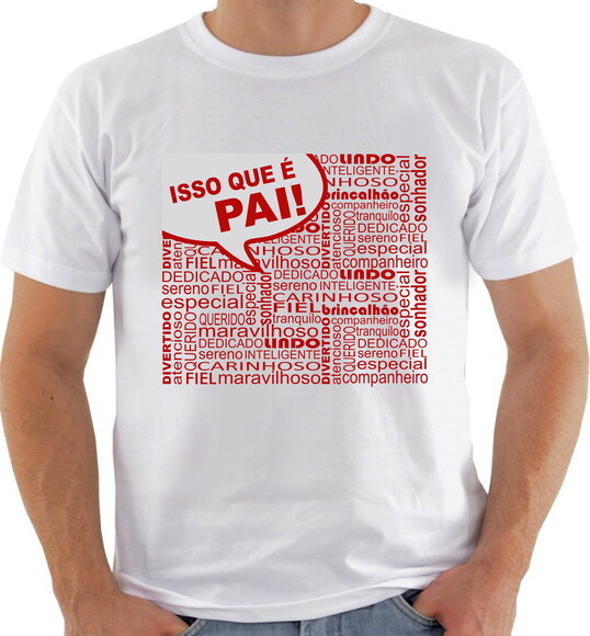 1 kit camisa + caneca personalizada