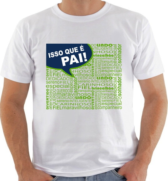 1 kit camisa + caneca personalizada