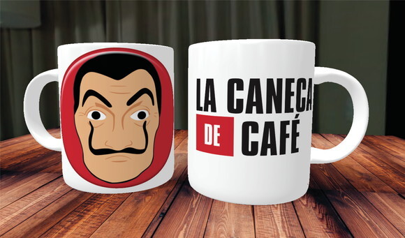 1 kit camisa + caneca personalizada