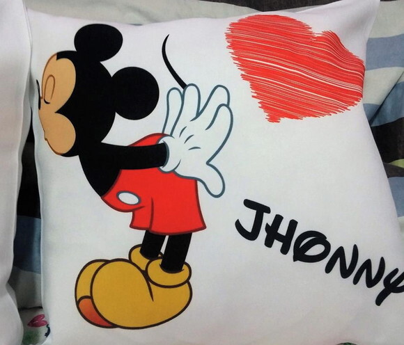 Almofada MICKEY e MINNIE