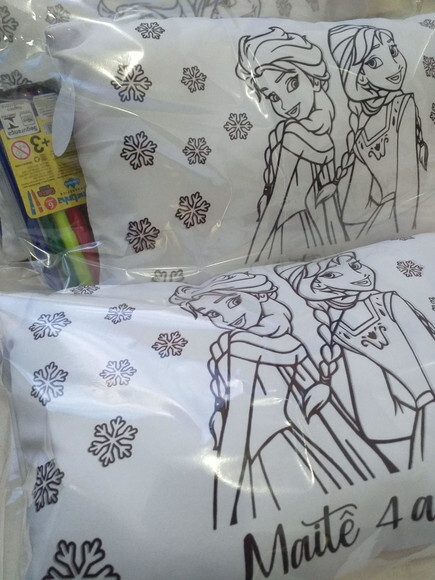 Almofada para Colorir