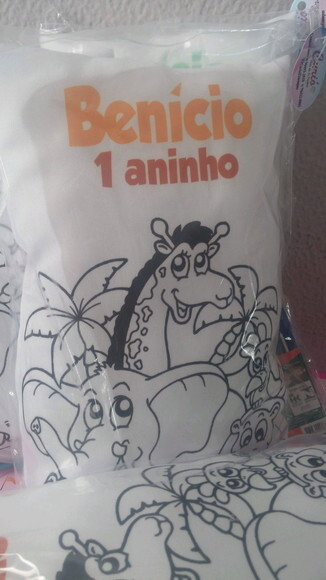 Almofada para COLORIR