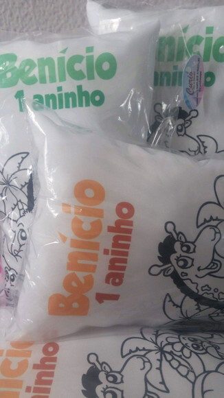 Almofada para COLORIR