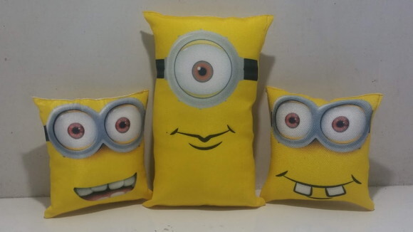Almofada TRIO Minions