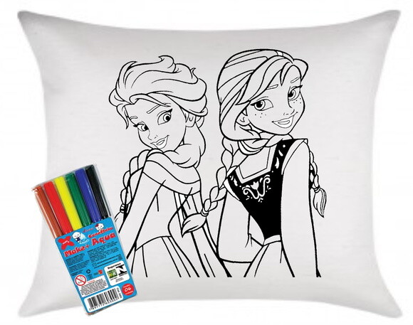 Almofada Para Colorir