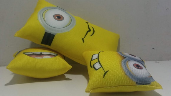 Almofada TRIO Minions