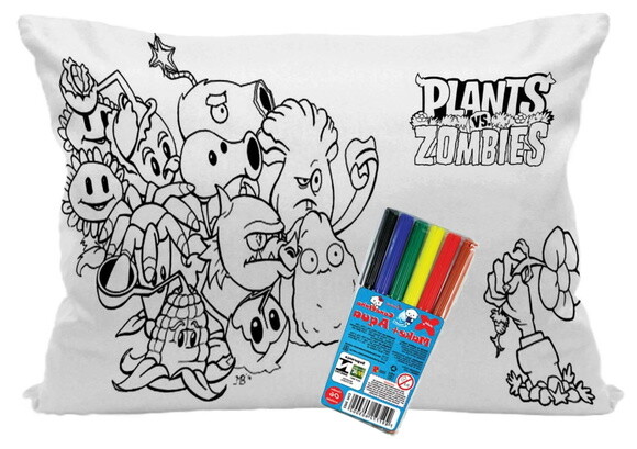 Almofada Para Colorir