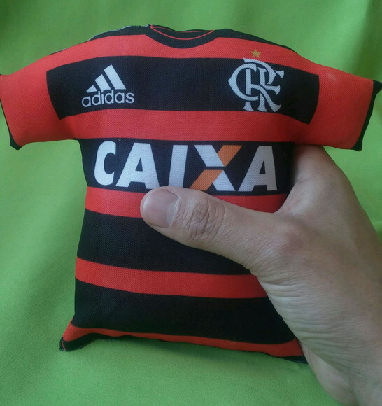 Almofadinha Camisa de Futebol