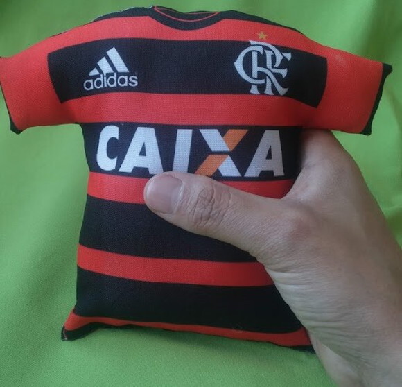 Almofadinha Camisa de Futebol
