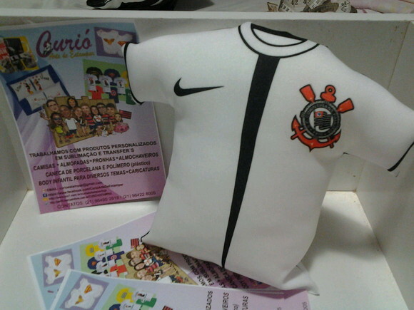 Almofadinha Camisa de Futebol
