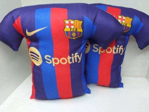 Almofadinha Formato Camisa de Futebol