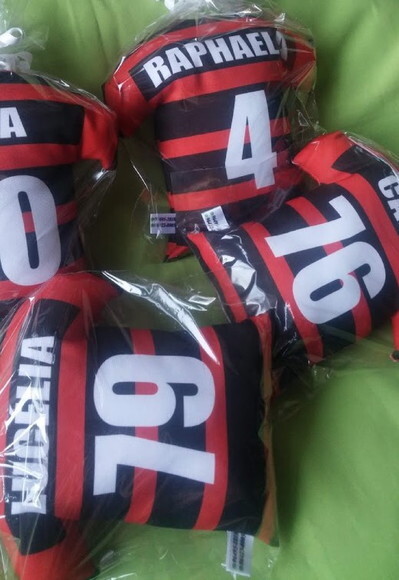 Almofadinha Camisa de Futebol