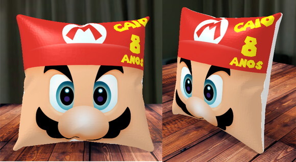 Almofadinha Tema SUPER HERÓIS