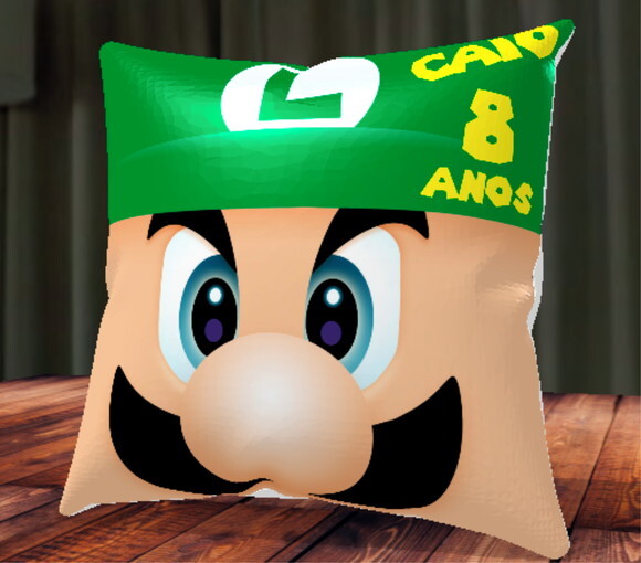 Almofadinha Tema SUPER HERÓIS