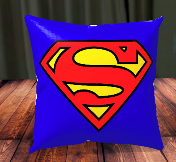 Almofadinha Tema SUPER HERÓIS