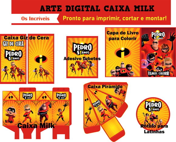 Arquivo Digital Pronto para Imprimir