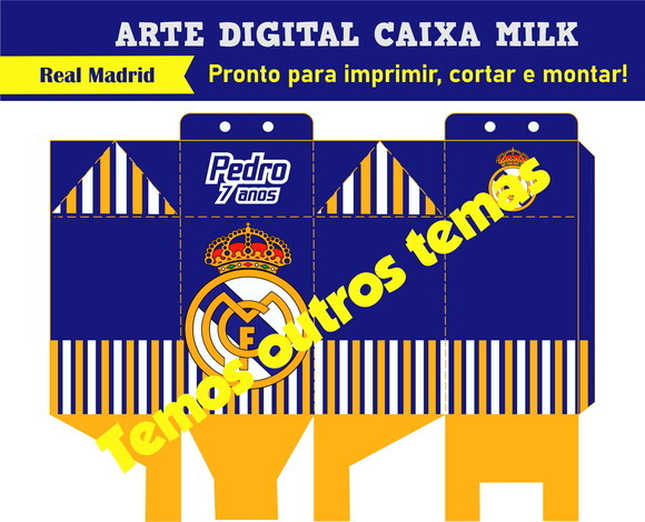 Arquivo Digital Pronto Para Imprimir