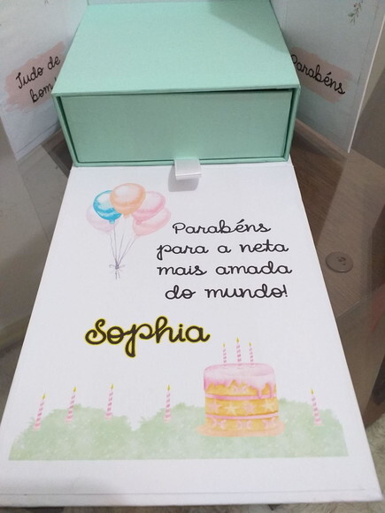 Caixa Cenário