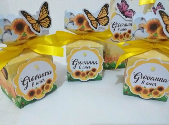 Caixa PIRÂMIDE